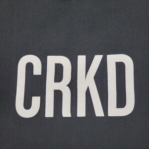Champion Reverse Weave CRKD Crewneck Sweatshirt‎ Mens XL Black Cotton Poly Blend